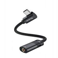 Телефонный адаптер Mcdodo USB C, 3.5 мм, с DAC CA-1880 цена и информация | Кабели для телефонов | pigu.lt