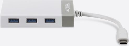 TRENDnet TUC-ETGH3 цена и информация | Adapteriai, USB šakotuvai | pigu.lt