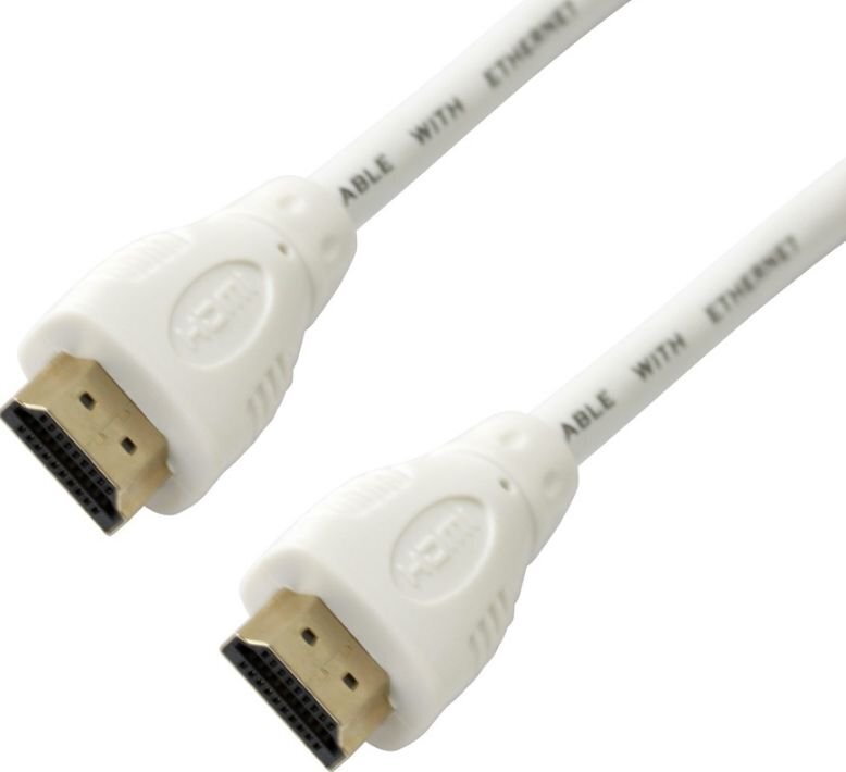 Techly ICOC-HDMI-4-010NWT kaina ir informacija | Kabeliai ir laidai | pigu.lt