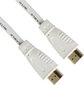 Techly ICOC-HDMI-4-010NWT kaina ir informacija | Kabeliai ir laidai | pigu.lt