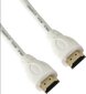 Manhattan ICOC-HDMI-4-005NWT kaina ir informacija | Kabeliai ir laidai | pigu.lt