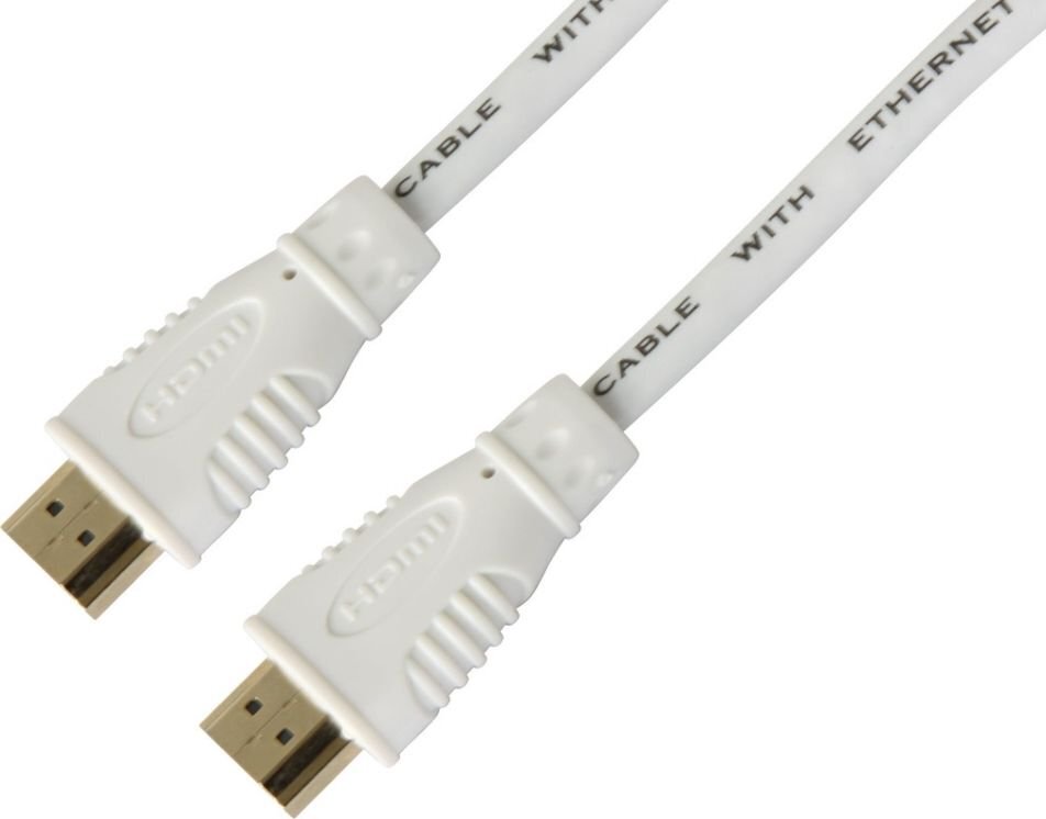 Manhattan ICOC-HDMI-4-005NWT kaina ir informacija | Kabeliai ir laidai | pigu.lt