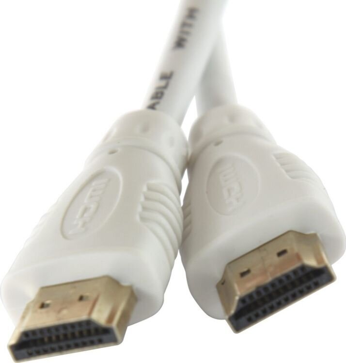 Manhattan ICOC-HDMI-4-005NWT kaina ir informacija | Kabeliai ir laidai | pigu.lt