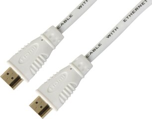 Manhattan ICOC-HDMI-4-030NWT kaina ir informacija | Kabeliai ir laidai | pigu.lt