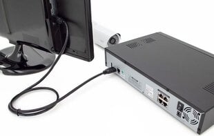 Digitus DB-330123-020-S, HDMI, 2 м цена и информация | Кабели и провода | pigu.lt