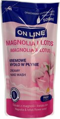 Muilas On Line Probiotic Formula Magnolia 500ml kaina ir informacija | Muilai | pigu.lt