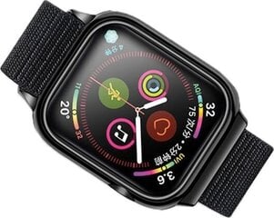 Usams Apple Watch 40/41 м, Черный цена и информация | Аксессуары для смарт-часов и браслетов | pigu.lt