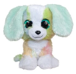 Pliušinis šuo Spotty Lumo Stars, 15 cm kaina ir informacija | Minkšti (pliušiniai) žaislai | pigu.lt