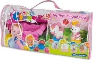 Žaislas Clementoni Clemmy 17234 Playset in bag PRINCESS kaina ir informacija | Žaislai kūdikiams | pigu.lt