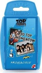 Kortų žaidimas Top Trumps Friends, PL kaina ir informacija | Stalo žaidimai, galvosūkiai | pigu.lt