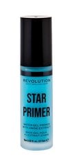 База под макияж Makeup Revolution Star Primer 27.5 мл цена и информация | Пудры, базы под макияж | pigu.lt