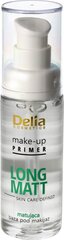 База под макияж Delia Make-Up Primer Clear Base Матовый финиш, 30 мл цена и информация | Пудры, базы под макияж | pigu.lt