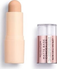 Консилер Makeup Revolution Matte Base Concealer C6, 1 шт. цена и информация | Пудры, базы под макияж | pigu.lt