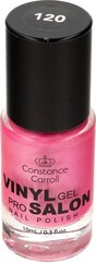 Nagų lakas Constance Carroll C.C. 120 Pearly Rose& цена и информация | Лаки, укрепители для ногтей | pigu.lt