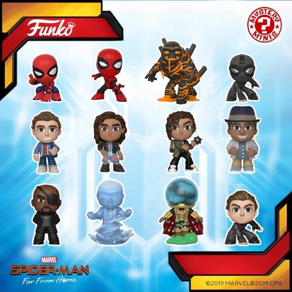 Spider man far from home hot sale pop figures