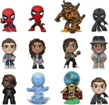 Funko POP! Mystery Mini: Spider-Man: Far From Home kaina ir informacija | Žaidėjų atributika | pigu.lt