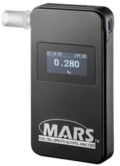 Breathalyzers ALCOVISOR Mars BT цена и информация | Алкотестеры | pigu.lt