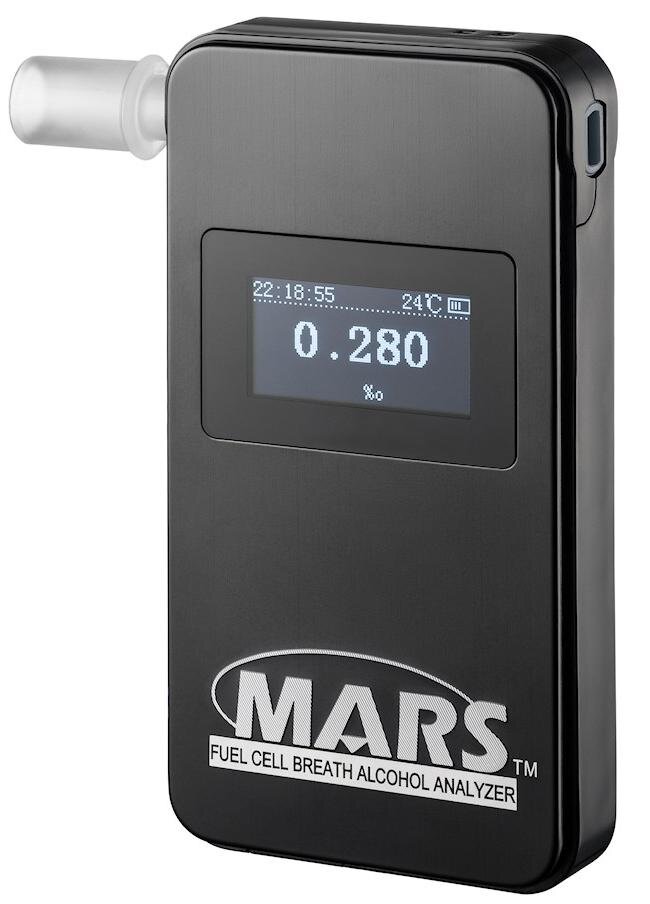 Breathalyzers ALCOVISOR Mars BT kaina ir informacija | Alkotesteriai | pigu.lt