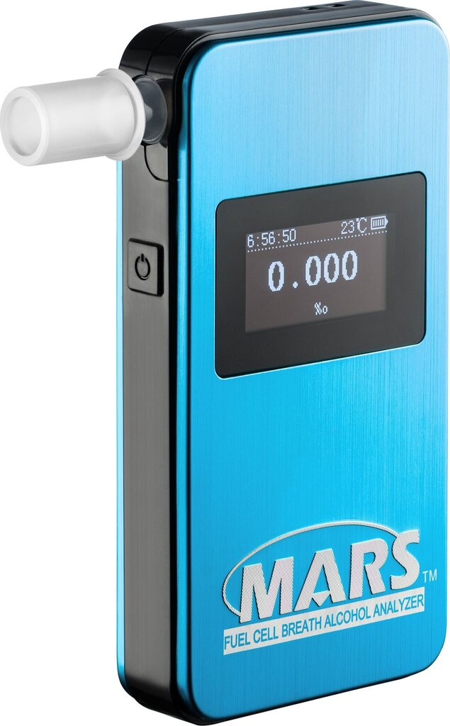 Alkotesteris Alcovisor Mars BT Blue kaina ir informacija | Alkotesteriai | pigu.lt