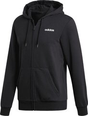 Мужской джемпер Adidas Essentials Plain Fullzip , черный цена и информация | Мужские толстовки | pigu.lt