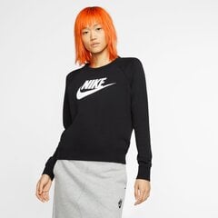 Nike джемпер для женщин, черный цена и информация | Женские толстовки | pigu.lt