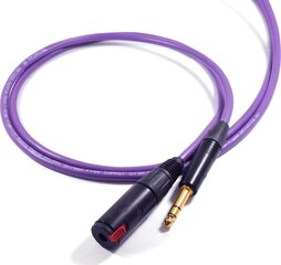 Melodika Jack 6.3mm - Jack 6.3mm 3m kaina ir informacija | Kabeliai ir laidai | pigu.lt