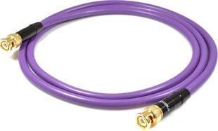 Kabel Melodika BNC - BNC 70m fioletowy kaina ir informacija | Kabeliai ir laidai | pigu.lt