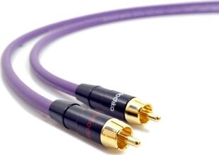 Melodika RCA (Cinch) x2 - RCA (Cinch) x2 4m kaina ir informacija | Kabeliai ir laidai | pigu.lt