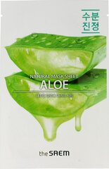 Листовая маска для лица The Saem Aloe, 21 мл цена и информация | Маски для лица, патчи для глаз | pigu.lt