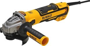 Электрическая угловая шлифовальная машина DeWALT DWE4357-QS цена и информация | Шлифовальные машины | pigu.lt