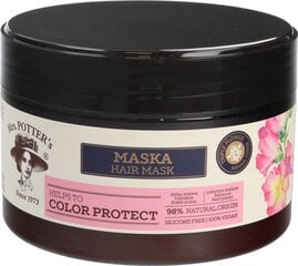 Plaukų kaukė Mrs. Potters Triple Flower Color Protect, 230ml kaina ir informacija | Priemonės plaukų stiprinimui | pigu.lt