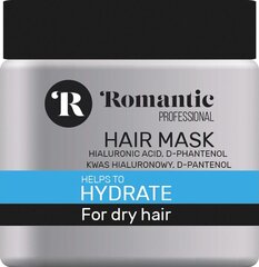 Drėkinamoji plaukų kaukė Romantic Professional Hydrate 500 ml kaina ir informacija | Priemonės plaukų stiprinimui | pigu.lt