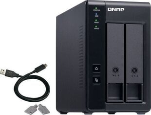 Qnap TR-002 kaina ir informacija | Komponentų priedai | pigu.lt