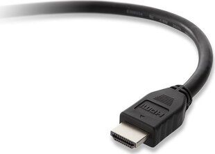 Belkin F3Y017bt1.5MBLK, HDMI, 1.5 м цена и информация | Кабели и провода | pigu.lt