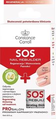 Serumas nagų stiprinimui Constance Carroll Nail Care SOS Nail Rebuilder, 10 ml kaina ir informacija | Nagų lakai, stiprintojai | pigu.lt