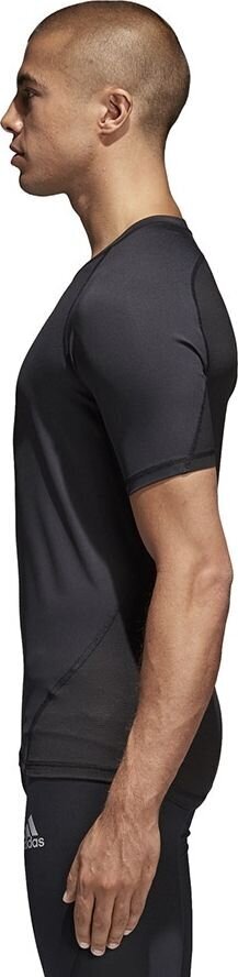 Marškinėliai vyrams Adidas CW9524, juodi kaina ir informacija | Vyriški marškinėliai | pigu.lt