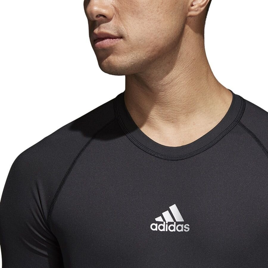 Marškinėliai vyrams Adidas CW9524, juodi kaina ir informacija | Vyriški marškinėliai | pigu.lt