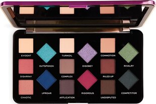 Палетка теней для век Makeup Revolution I Heart Revolution, 28 g, Parental Advisory цена и информация | Тушь, средства для роста ресниц, тени для век, карандаши для глаз | pigu.lt