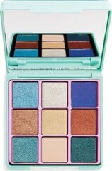 Палетка теней для век Makeup Revolution I Heart Revolution, 13,5 г, Starry Eyed цена и информация | Тушь, средства для роста ресниц, тени для век, карандаши для глаз | pigu.lt