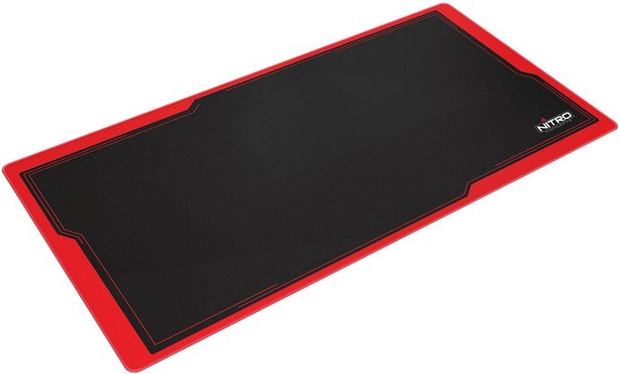Nitro Concepts DM12, juoda/raudona kaina ir informacija | Pelės | pigu.lt