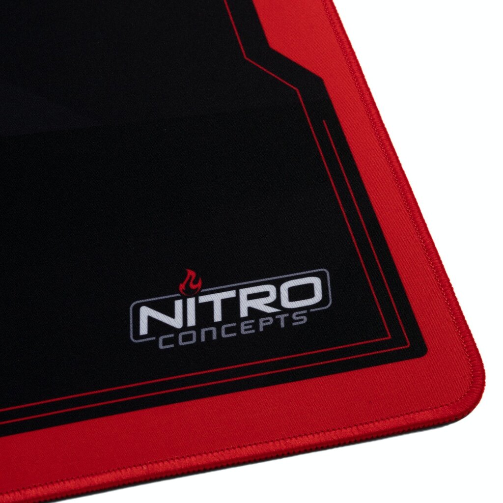 Nitro Concepts DM9, juoda/raudona kaina ir informacija | Pelės | pigu.lt