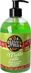 Skystas muilas Farmona Tutti Frutti Pear & Cranberry, 500ml kaina ir informacija | Muilai | pigu.lt