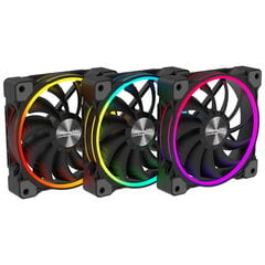 Alpenföhn Wing Boost 3 RGB PWM kaina ir informacija | Kompiuterių ventiliatoriai | pigu.lt