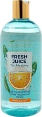 Drėkinamasis micelinis vanduo Bielenda Fresh Juice Orange 500 ml kaina ir informacija | Veido prausikliai, valikliai | pigu.lt