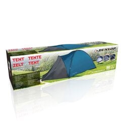 Палатка Dunlop 3, синяя цена и информация | Палатки | pigu.lt