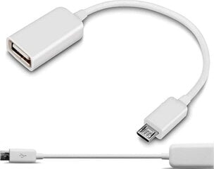 Адаптер OGT USB/micro USB цена и информация | Адаптеры, USB-разветвители | pigu.lt