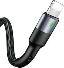 Usams USB-A - 1 m kaina ir informacija | Laidai telefonams | pigu.lt