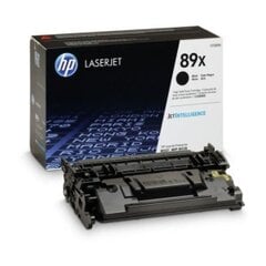 HP CF289X, juoda kasetė kaina ir informacija | Kasetės lazeriniams spausdintuvams | pigu.lt