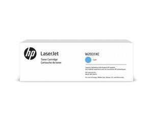 Hp W2031XC kaina ir informacija | Kasetės lazeriniams spausdintuvams | pigu.lt