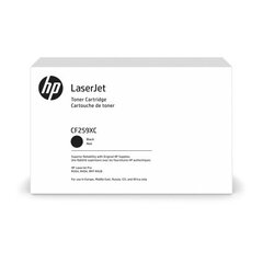 HP CF259XC, черный картридж цена и информация | Картриджи для лазерных принтеров | pigu.lt